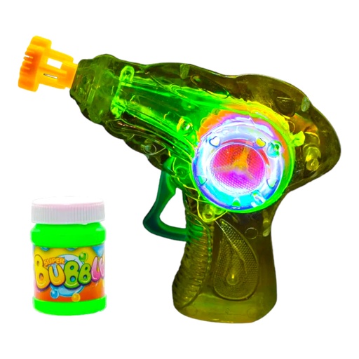 Bubble Gun - With Bottle