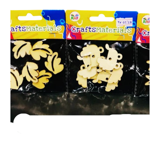 [6910401100992] Small Wooden Clips - YX - 0528