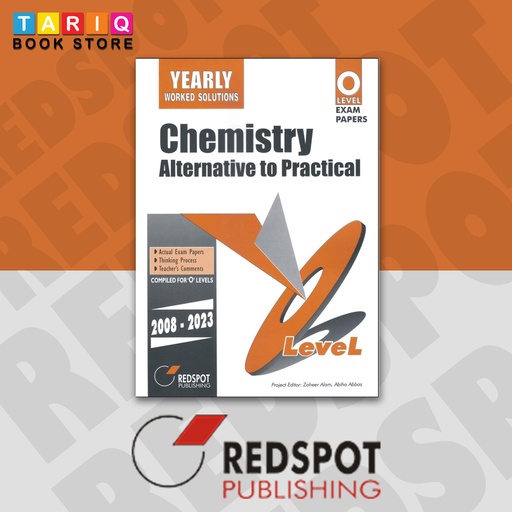 REDSPOT O Level Pure Chemistry Yearly Paper 1 & Paper 2 (Year: 2012-2023) - 5070