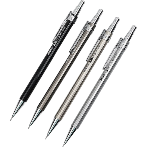 [6947503700850] M&G Mechanical Pencil 10172 Metal Jacket- 0.7mm