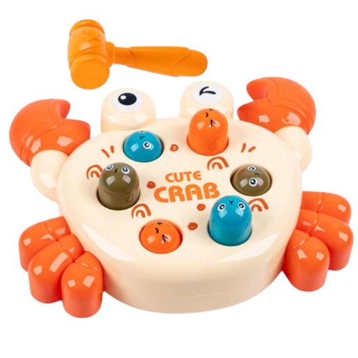 Gophers Whack A Mole Hammering Activity Cab