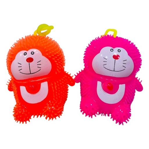 Puffer Doraemon Ball Character  - Assorted Colors