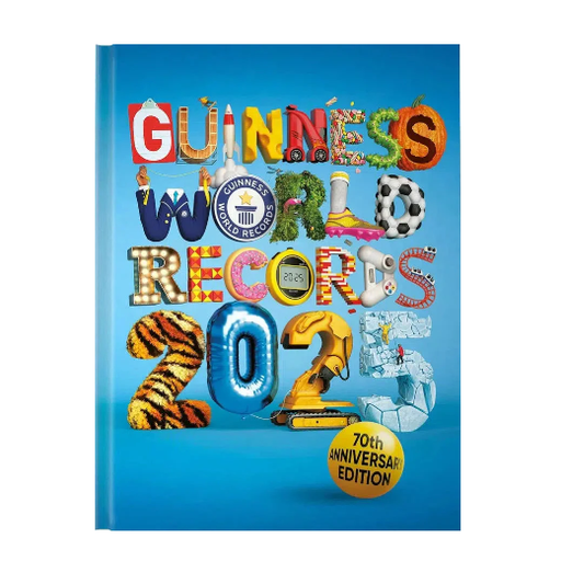 [9781913484552] Guinness World Records 2025