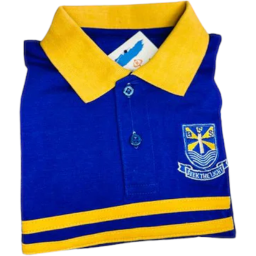 BSS Boys Polo Shirt Half Sleeves | Pre Nursery - Class 2