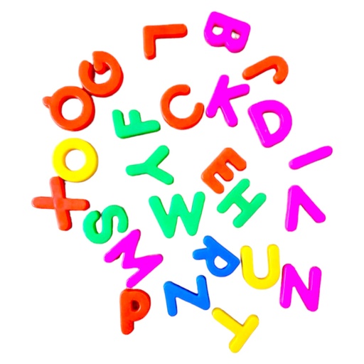 Magnetic Learning Alphabets - No. AK1225
