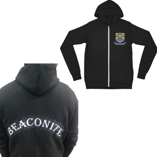 BSS Winter Jacket - Black - 9 To O-Level