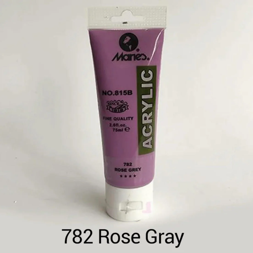 [6974102667154] Maries Acrylic Paint - 75ml - No. 782 - Rose Grey