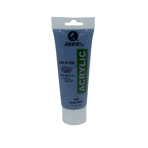 [6974102667178] Maries Acrylic Paint - 75ml - No. 460 - Blue Grey