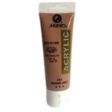 [6974102667123] Maries Acrylic Paint - 75ml - No. 343 - Orange Grey