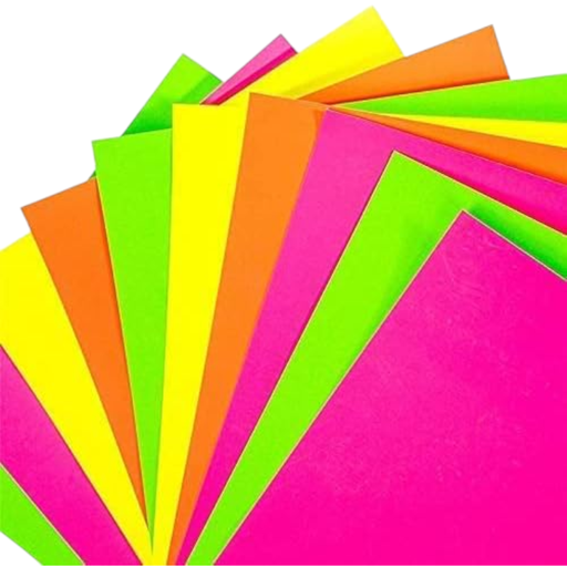 card sheet Florocent