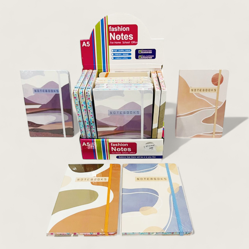 [6970595850059] Fancy Diary - Assorted Designs - No. NC5005