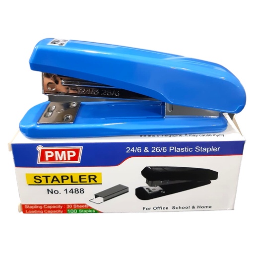 PMP Stapler 24/6 & 26/6 Plastic Stapler - 1488