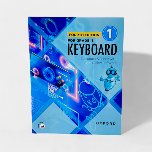 [9789697346219] KEYBOARD: COMP SCI BK 1 4E W/DIGITAL CONT
