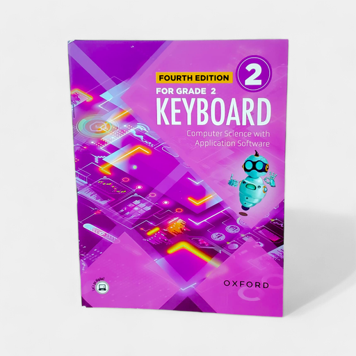 [9789697346226] KEYBOARD: COMP SCI BK 2 4E W/DIGITAL CONT