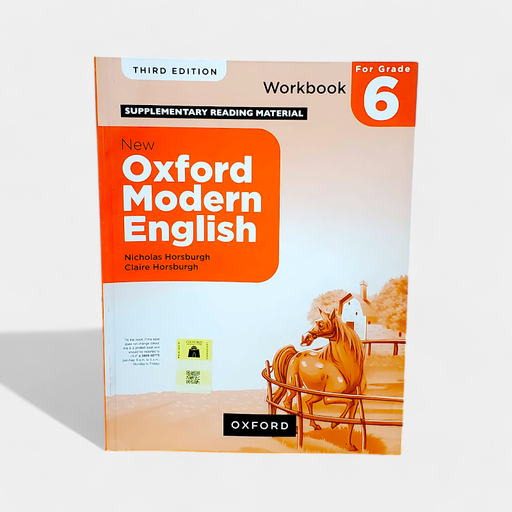 [9789697343010] New Oxford Modern English Workbook 6 3rd Edition