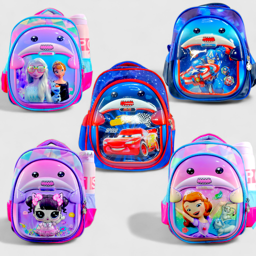 Character 13 inch Pre-Primary Bag - No. 12001-1