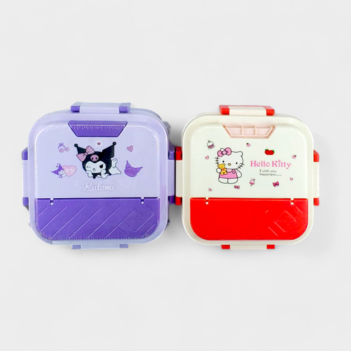 Characters Steel Lunch Box - No. A-7
