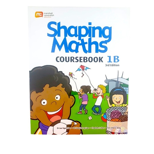 [9789810117535] Marshall Cavendish Shaping Maths Coursebook 1B 3ED