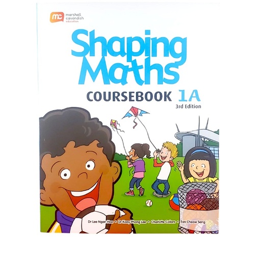 [9789810117528] Marshall Cavendish Shaping Maths Coursebook 1A 3ED