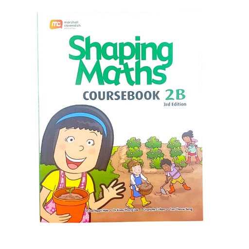 [9789810119188] Marshall Cavendish Shaping Maths Coursebook 2B 3ED
