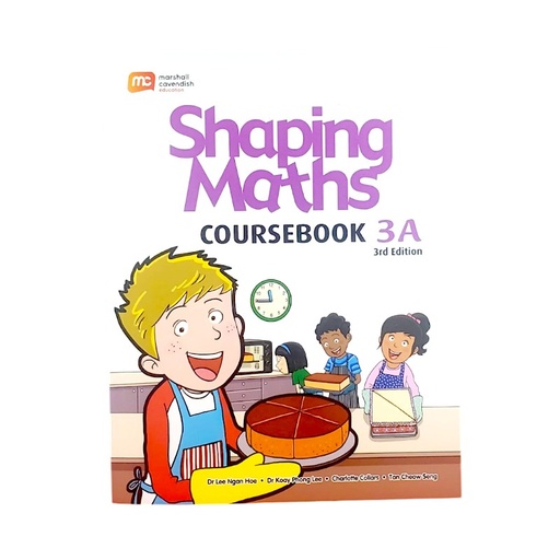 [9789810196226] Marshall Cavendish Shaping Maths Coursebook 3A 3ED
