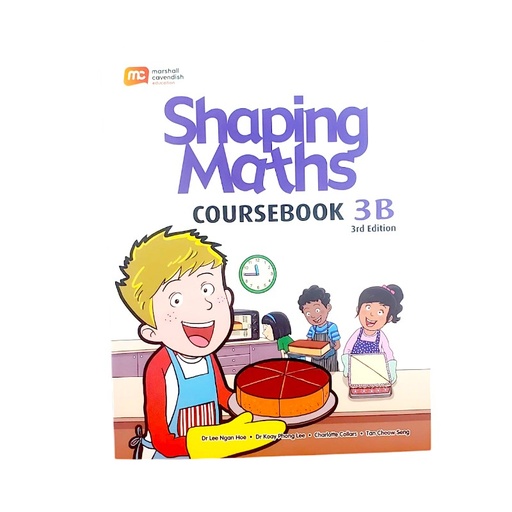 [9789810196233] Marshall Cavendish Shaping Maths Coursebook 3B 3ED