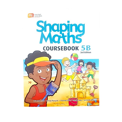 [9789814433709] Marshall Cavendish Shaping Maths Coursebook 5B 3ED