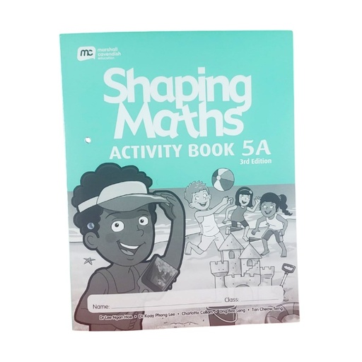 [9789814433716] Marshall Cavendish Shaping Maths Activity Book 5A 3ED