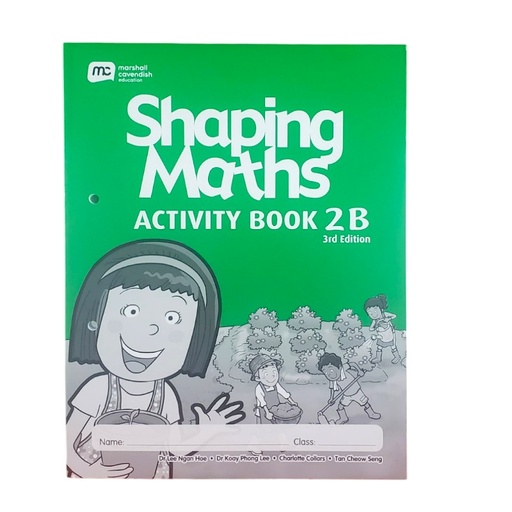 [9789810119195] Marshall Cavendish Shaping Maths Activity Book 2B 3ED