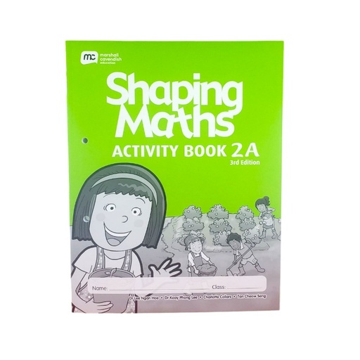 [9789810119171] Marshall Cavendish Shaping Maths Activity Book 2A 3ED