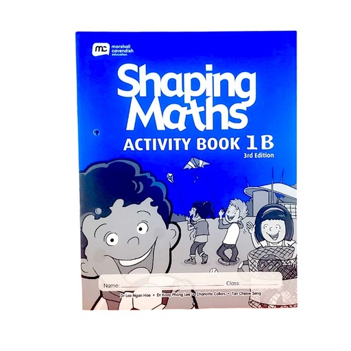 [9789810117559] Marshall Cavendish Shaping Maths Activity Book 1B 3ED