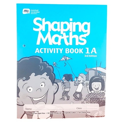 [9789810117542] Marshall Cavendish Shaping Maths Activity Book 1A 3ED