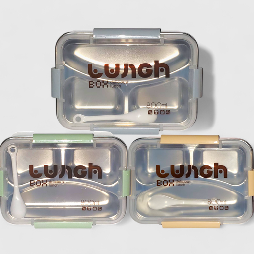 Delicious Plastic Lunch Box 8583