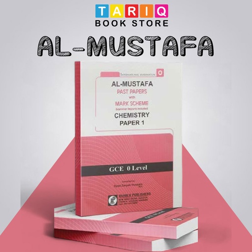Al Mustafa O Level Chemistry Paper 1 Unsolved Upto Nov ( 2017 - 2023 )