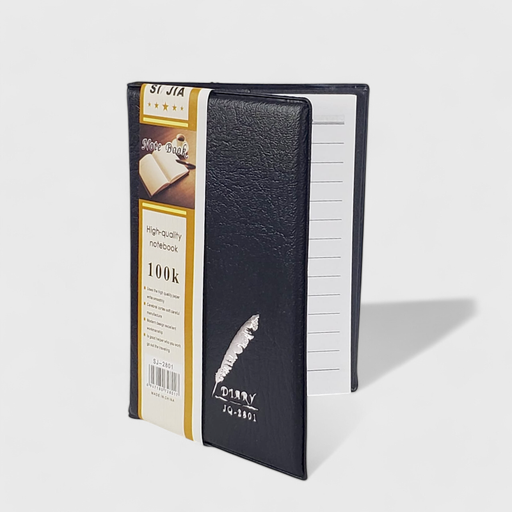 Notebook  Black 100K 2801