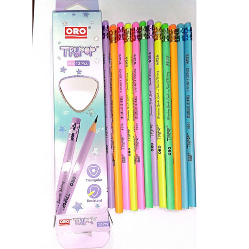 [614614357445 / 614614357452] ORO TryPop HB Pencil - 1Pcs - No.514
