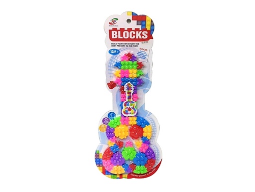 Guitar Shape Blocks - RONG FA TOYS