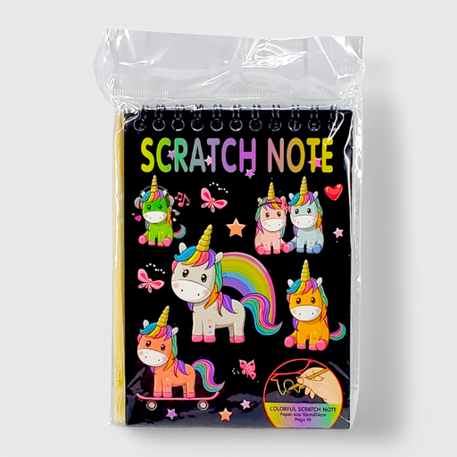 Scratch Book Note Extra Small D-01
