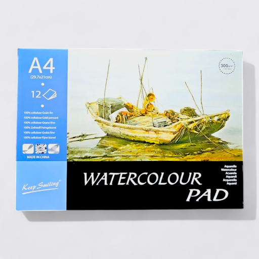 [6971479812088] Water Colour Pad A4-300W