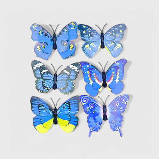 ButterFly Magnet Craft Material HD-5