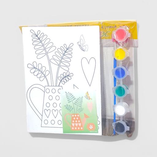 [6971479812408] Water Color + Canvas  - 1318DY