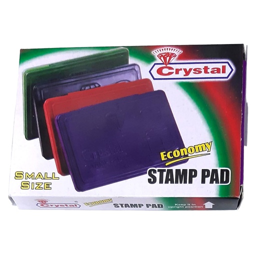 Crystal Economy Stamp Pad (Blue) - Small Size