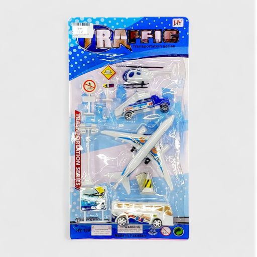 Airplane Traffic Transportation Series HY-139