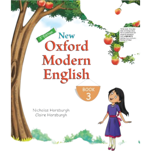 [9780190706876] New Oxford Modern English Book 3 SNC