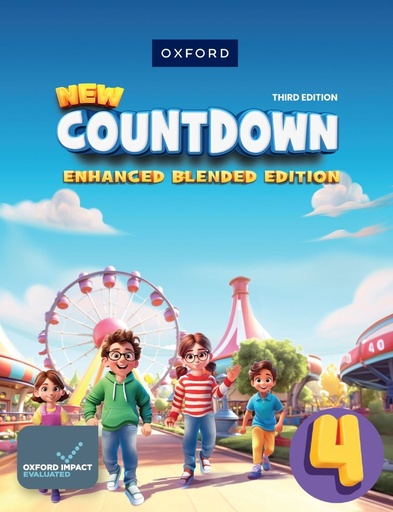 [9786275222347] New Countdown 4 (3rd Edition) Blended Edition