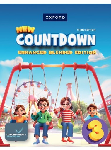 [9786275222330] New Countdown 3 (3rd Edition) Blended Edition