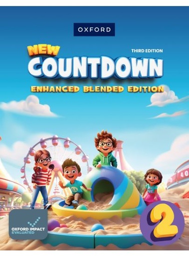 [9786275222323] New Countdown 2 (3rd Edition) Blended Edition