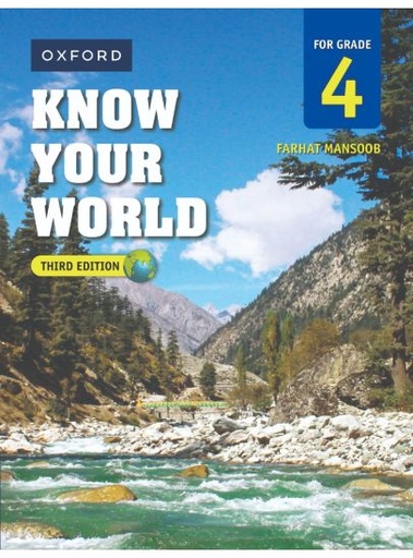 [9786275222484] Know Your World Book 4 2E