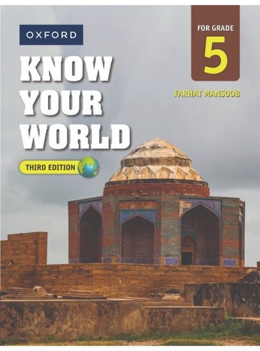 [9786275222491] Know Your World Book 5 3E