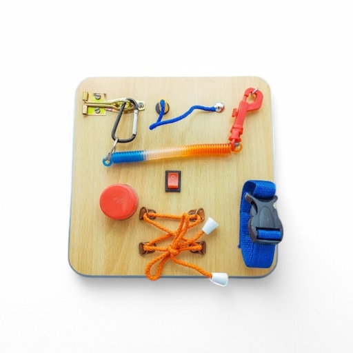 Wooden Small Montessori  Busy Activity 007